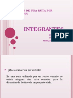 Propagacion de Una Ruta Por Defecto (Ospf)