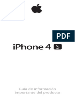Iphone 4s Informacion Importante
