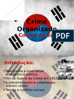 Crime Organizado Na Coreia Do Sul