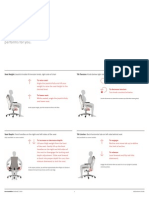 Embody Chairs Adjustment Guide