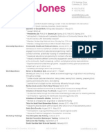 Resume E Portfolio