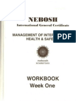 NEBOSH IGC - WORKBOOK - Q & A - Improved1 PDF