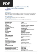 Project Work Report Template