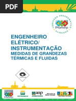 MEDIDAS DE GRANDEZAS TÉRMICAS E FLUIDAS