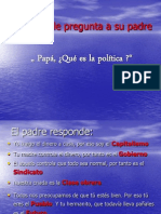 Un Niño Le Pregunta A Su Padre