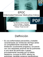 EPOC Enfermedad Pulmonar Obstructiva Cronica