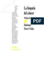 La Biopatia Del Cancer