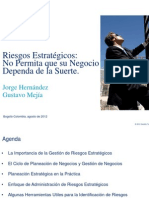 Riesgos Estrategicos Empresariales