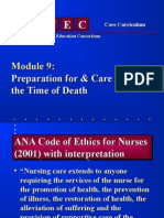 Mod 9 Prep and Care at EOLone Day (Rev 04-07-2006)