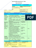 Sesión de Aprendizaje Con Tic