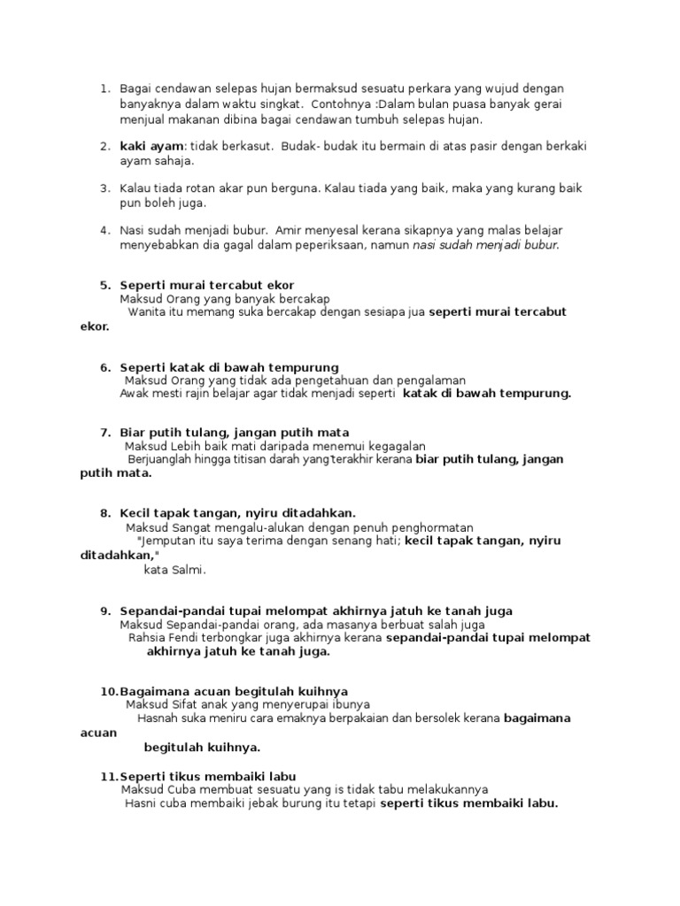 Peribahasa Pdf