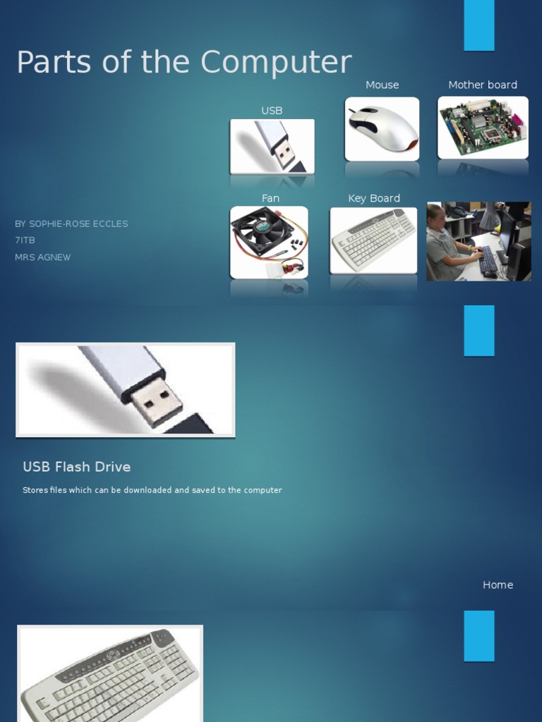 Key Computer Components Explained | PDF