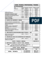 Tabela de Honorarios Profissionais 2015 IBEC 9