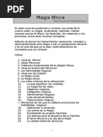 Curso Magia Wicca