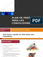 Plan de Preparación Para Las Convulsioness