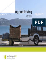 guidelines for trailer towing