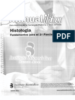Histologia Fundamentos para El 1er Parcial PDF