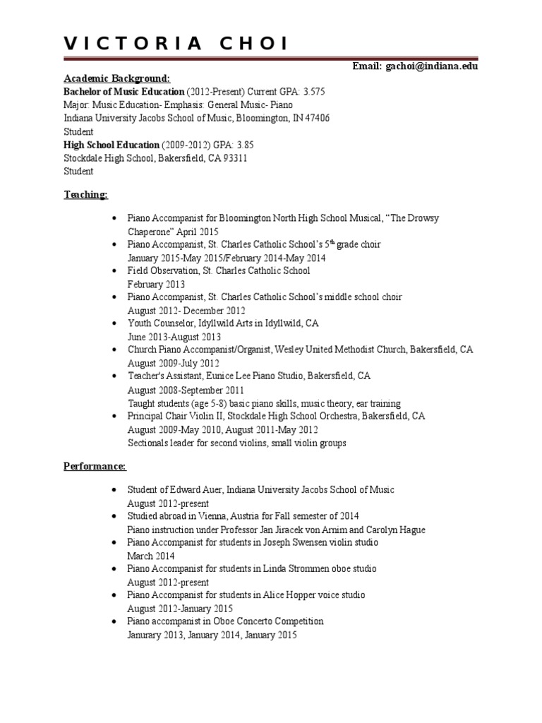 resume (1) Concerto Orchestras