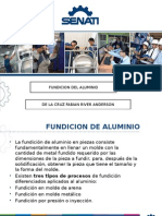 Fundicion Del Aluminio-De La Cruz