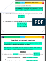 Sistema de Ecuaciones e Inecuaciones