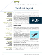 ABA Checklist Committee report, 2005
