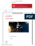 KALYAN SIR_ THE SOLAR SYSTEM.pdf