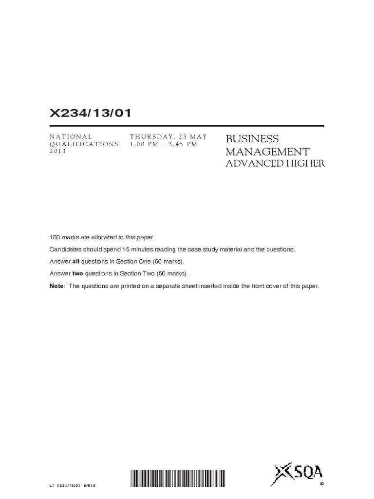 AH Business-Management All 2013 | PDF | Bbc | Websites