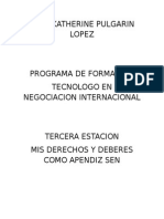 Deberes y Derechos Del Aprendiz Sena