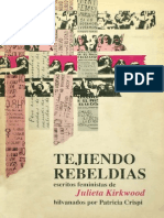 Tejiendo Rebeldías - Julieta Kirkwood