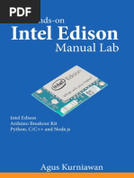 Download The Hands on Intel Edison Manual Lab by Lu Li SN263725404 doc pdf