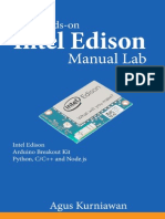 The Hands On Intel Edison Manual Lab
