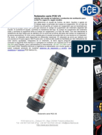 Rotámetro PDF
