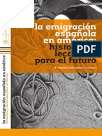La Emigración Española en América
