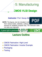 VLSI Lecture5 Manufacturing