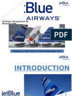 JetBlue Marketing and HR Solutions