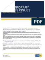 CBI FAQs PDF