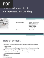 Download Behavioural Aspect of Management by ramanroy SN26373168 doc pdf