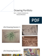 Life Drawing Portfolio