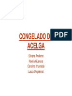 Congelacion de Acelga