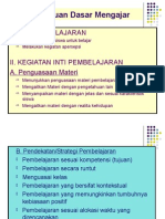 Kemampuan Dasar Mengajar 2