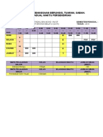 Jadual Tahun Buku RPH