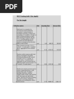 Comparison of Cost of Foundation in Kerala, India