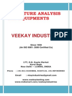 Structure Analysis Laboratoy Equipments - Civil Engineering