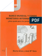 CJ 112, Banco Mundial y Fondo Monetario Internacional - Marta Arias & José María Vera