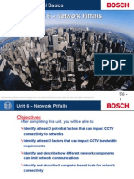 CCTV SYSTEMS Module8 Network Pitfalls