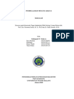 Pembelajaran Biologi Abad 21