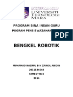 Bengkel Robotik: Program Bina Insan Guru