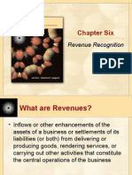 Chapter Six: Revenue Recognition