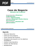 PMOInformatica Plantilla Caso de Negocio
