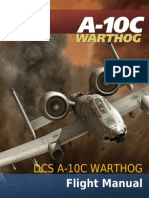 DCS A-10C Flight Manual EN PDF